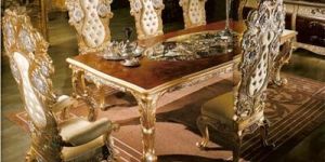 Wooden Dining Table Set