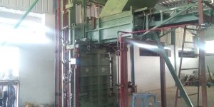 Hydraulic Cotton Baling Press