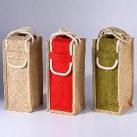 Jute Bottle Bag