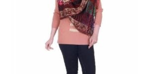 Embroidered Viscose Shawls