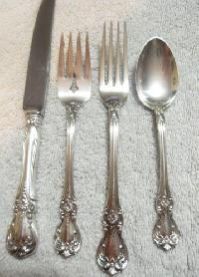 Antique Silverware
