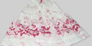 Cotton Print Baby Top