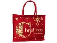 Jute Christmas Bags