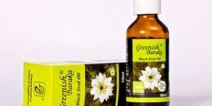 Greenish Baraka Black Seed Oil