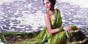 Designer Saree-12067B