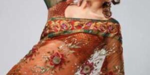 Designer Saree Item Code : 1049