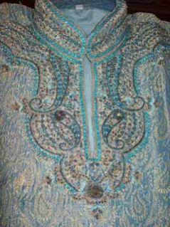 Mens Embroidered Kurta Pajama