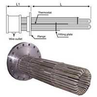 Flanged Immersion Heaters