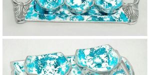 Blue Aluminium Gift Items