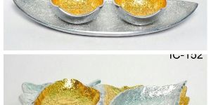 Gold & Silver Aluminium Gift Items
