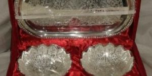 KAMAL BOWL SET ( SILVER )