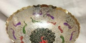 PEACOCK BOWL ( KATHAI )