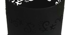 ROUND GLASS TIE LIGHT