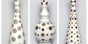 White & Cream Aluminium Gift Items