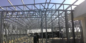 Light Gauge Metal Frame Structures