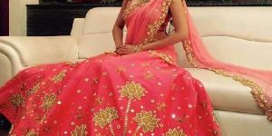 Net Lehenga Choli