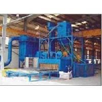 Airless Tumble Shot Blasting Machine