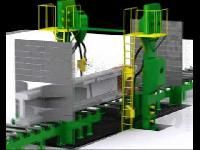 Airless Shot Blasting Machine