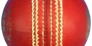 BDM Kingfisher Turf Leather Ball