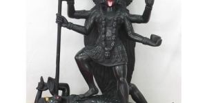 Black Stone Kali Mata Statue