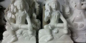 Marble Shankar Statue