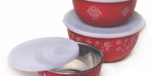 Designer Flora Bowl Set