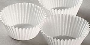 Plain Paper Muffin Cups