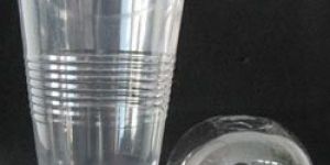 Disposable Plastic Glass with Lid