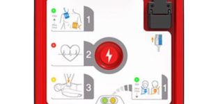 Heat Plus ResQ Automated External Defibrillator (AED)