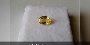 Ceylon Yellow Sapphire Gemstones