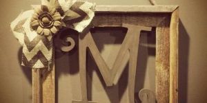 Wooden Letters