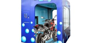Automatic Bike Washing Machine