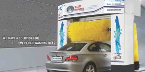 Fully Automatic Car Washing Machine