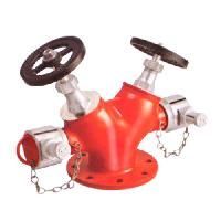 Double Controlled Hydrant Valve