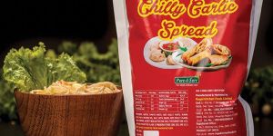 Chilly Garlic Spread