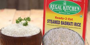 Readymade Steamed Basmati Rice