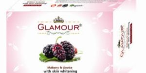 Miss Glamour Mulberry & Licorice Bathing Bar