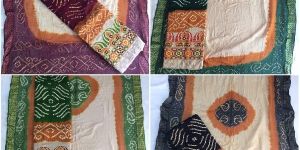 Cotton Silk Dress Material