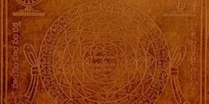 Copper Sudharsan Chakra