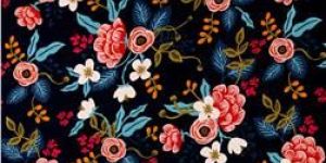 Printed Rayon Fabric