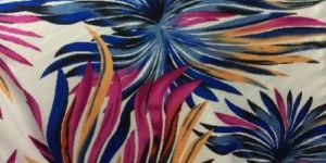 Printed Satin Fabric