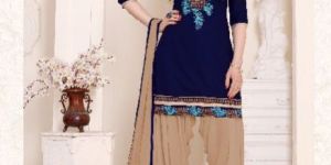 Embroidered Dress Material