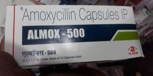 Almox-500 Capsules