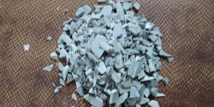 PVC Pipe Scrap Light Grey