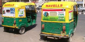 Auto Rickshaw Advertising Services