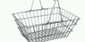 Wire Shopping Baskets