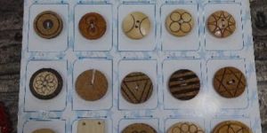 Wooden Buttons