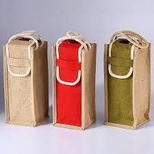 Jute Bottle Bags
