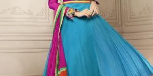 Embroidered Anarkali Suits