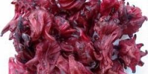Dried Hibiscus Flowers